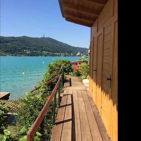 Seehaus Hochauer Direkter Seezugang Woerthersee Apartman Pörtschach am Wörthersee Kültér fotó