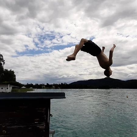 Seehaus Hochauer Direkter Seezugang Woerthersee Apartman Pörtschach am Wörthersee Kültér fotó