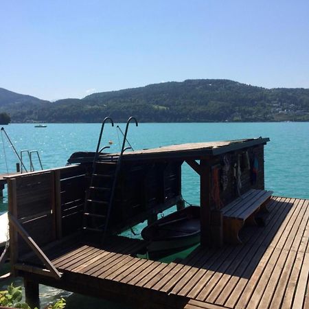 Seehaus Hochauer Direkter Seezugang Woerthersee Apartman Pörtschach am Wörthersee Kültér fotó