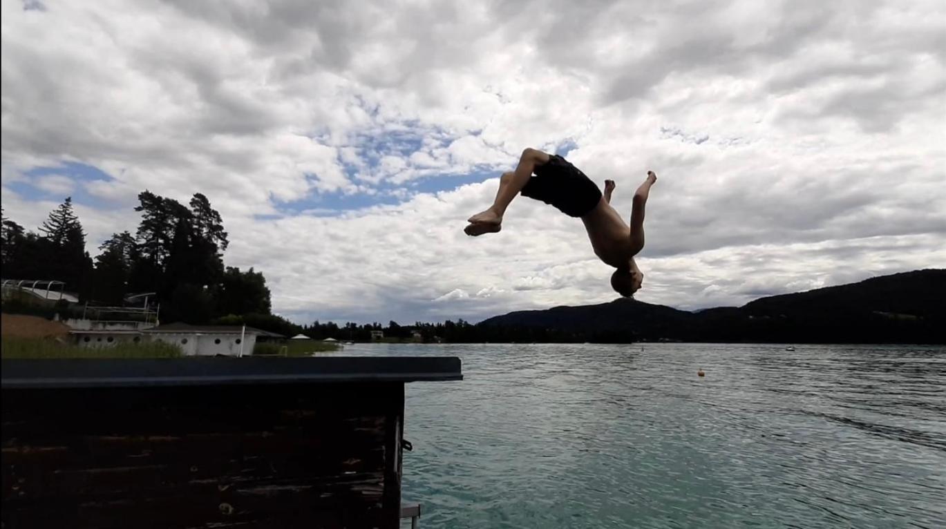 Seehaus Hochauer Direkter Seezugang Woerthersee Apartman Pörtschach am Wörthersee Kültér fotó