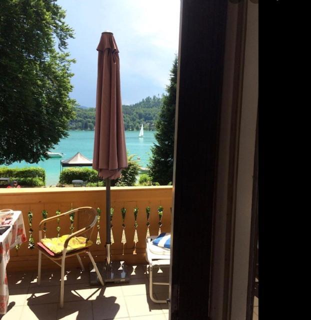 Seehaus Hochauer Direkter Seezugang Woerthersee Apartman Pörtschach am Wörthersee Kültér fotó