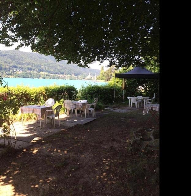 Seehaus Hochauer Direkter Seezugang Woerthersee Apartman Pörtschach am Wörthersee Kültér fotó