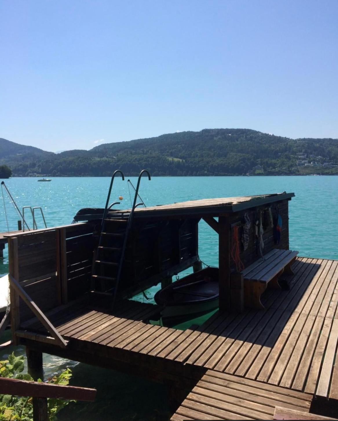 Seehaus Hochauer Direkter Seezugang Woerthersee Apartman Pörtschach am Wörthersee Kültér fotó